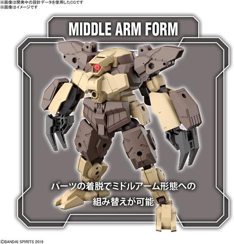 30MM BEXM-29 GARDONOVA BROWN 1/144 MODEL KIT BANDAI MODEL KIT - 5