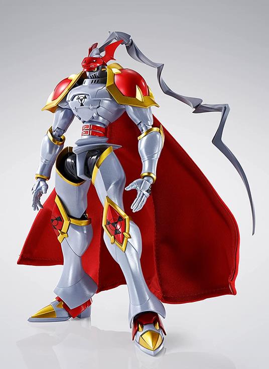 Digimon Tamers S.h. Figuarts Action Figura Dukemon/gallantmon - Rebirth Of Holy Knight 18 Cm Bandai Tamashii Nations