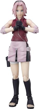 Naruto Shippuden S.H. Figuarts Action Figure Sakura Haruno -Inheritor of Tsunade's indominable will- 14 cm