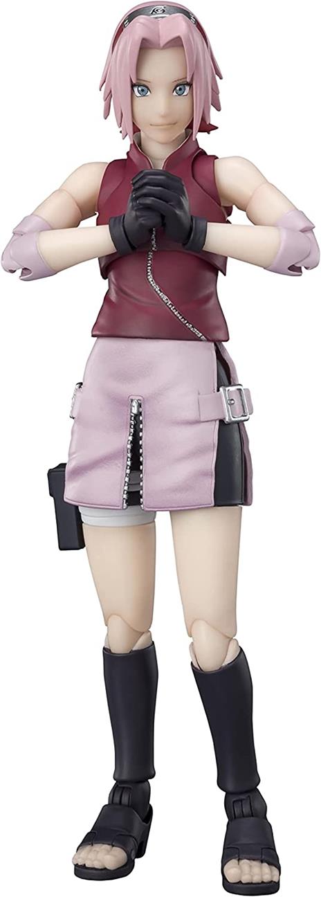 Naruto Shippuden S.H. Figuarts Action Figure Sakura Haruno -Inheritor of Tsunade's indominable will- 14 cm