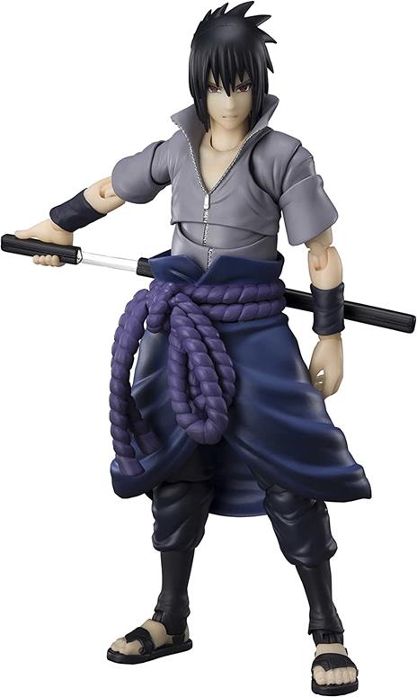 Naruto Shippuden S.H. Figuarts Action Figure Sasuke Uchiha -He who bears all Hatred- 15 cm