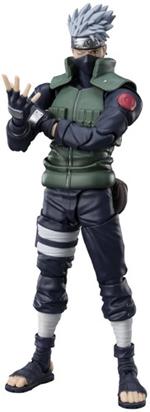 Naruto Shippuden S.h. Figuarts Action Figura Kakashi Hatake -the Famed Sharingan Hero- 16 Cm Bandai Tamashii Nations