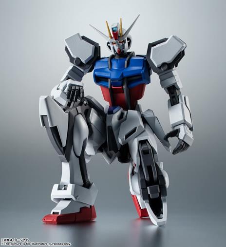 Mobile Suit Gundam Seed Robot Spirits Action Figura (side Ms) Zgmf-1017 Ginn Ver. A.n.i.m.e. 12 Cm Bandai Tamashii Nations - 5