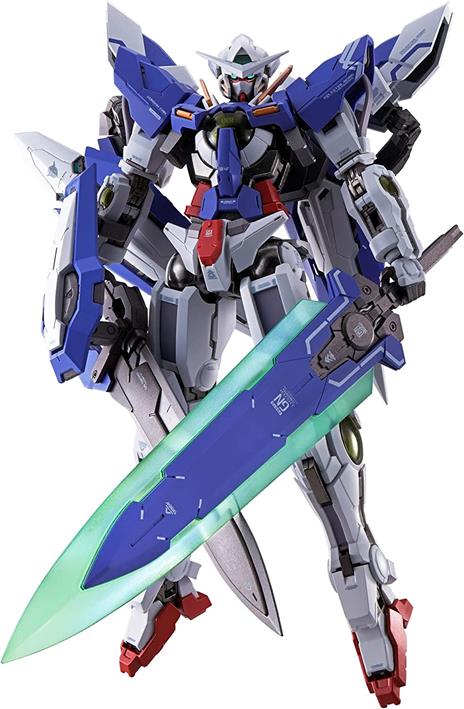 Mobile Suit Gundam 00 Revealed Chronicle Metal Build Diecast Action Figura Gundam Devise Exia 18 Cm Bandai Tamashii Nations