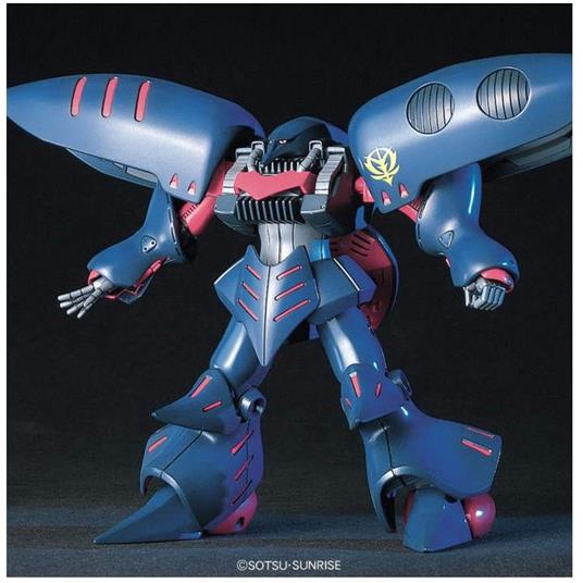 Bandai Model Kit Gundam Hguc Amx 004 2 Qubeley Mk Ii Sc 1/144 Gunpla New