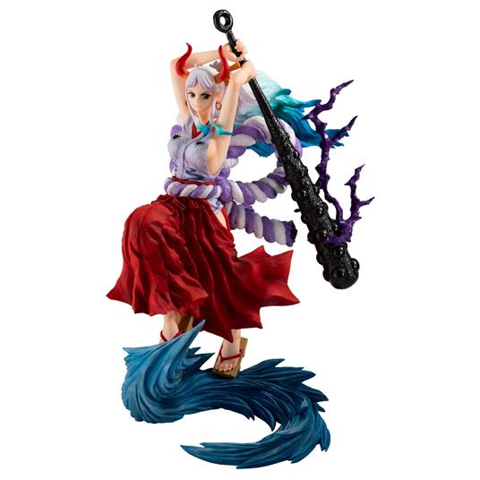 One Piece Glitter Of Ha Yamato Ichibansho Figura 20cm Banpresto