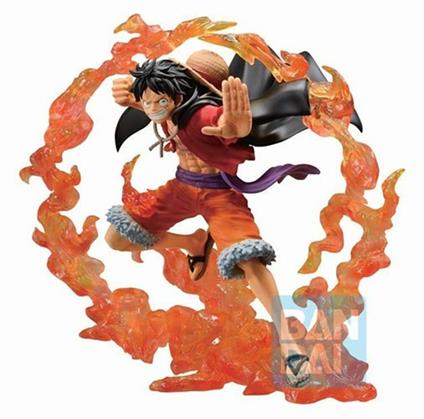 One Piece Duel Memories Monkey D Luffy Ichibansho Figura 12cm Banpresto