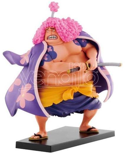 One Piece The Nine Red Scabbards Is Here Ashura Ichibansho Figura 15cm Banpresto