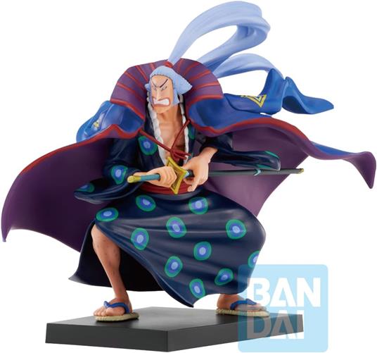 One Piece The Nine Red Scabbards Is Here Denjiro Ichibansho Figura 13cm Banpresto