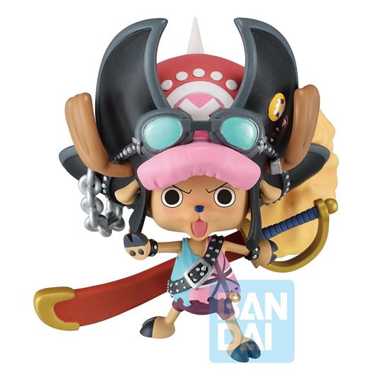 One Piece Film Red More Beat Tony Tony Chopper Ichibansho Figura 11cm Banpresto