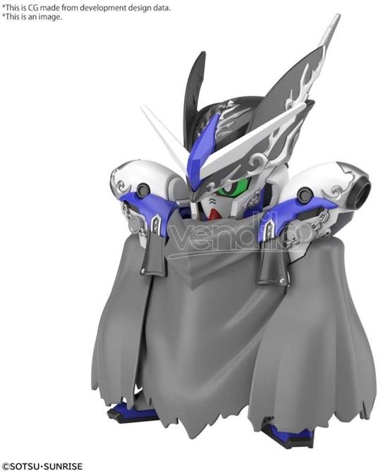 SDW HEROES LEIF GUNDAM GP04 MODEL KIT BANDAI MODEL KIT