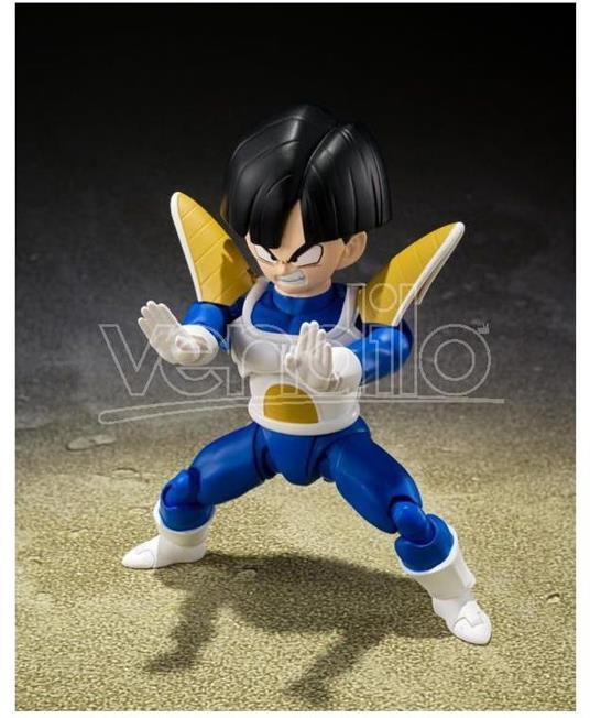 Dragonball Z Son Gohan Battle Cloth Shf Action Figura Bandai