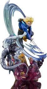 Dragon Ball Z Figuartszero Pvc Statua (extra Battle)super Saiyan Trunks The Second Super Saiyan 28 Cm Bandai Tamashii Nations