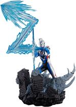 Ultraman Z Figuartszero Pvc Statua (extra Battle) Ultraman Z Original 29 Cm Bandai Tamashii Nations