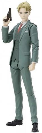 Spy X Family S.h. Figuarts Action Figura Loid Forger 17 Cm Bandai Tamashii Nations
