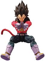Dragon Ball Gt S.h. Figuarts Action Figura Super Saiyan 4 Vegeta 13 Cm Bandai Tamashii Nations