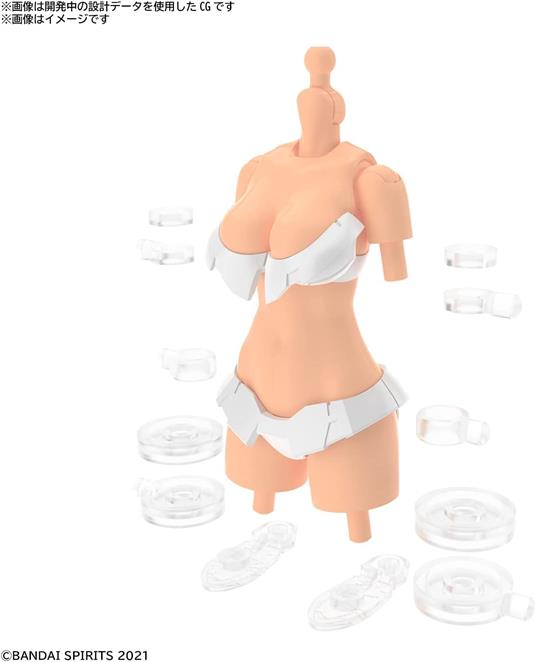 30MS OP BODY PARTS TYPE S03 COLOR C MODEL KIT BANDAI MODEL KIT - 3