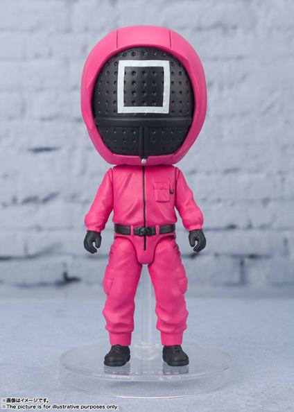 Squid Game Masked Manager Figuarts Mini Mini Figura Bandai