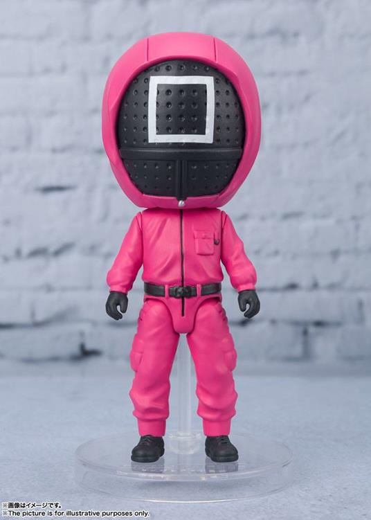 Squid Game Masked Manager Figuarts Mini Mini Figura Bandai