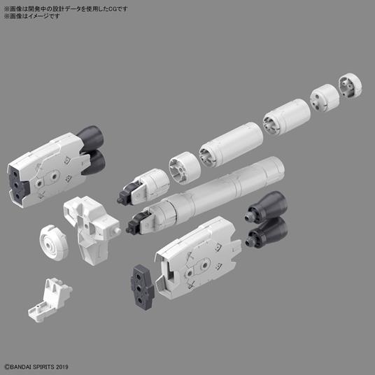 30MM OP PT SET 10 LARGE PROP TANK 1/144 MODEL KIT BANDAI MODEL KIT - 4