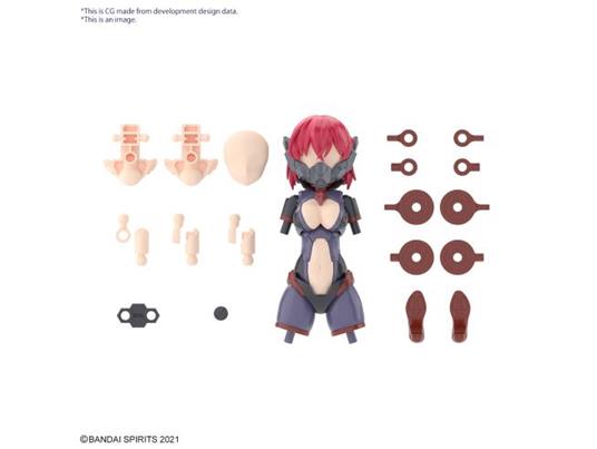 30Ms Opt Parts Set 6 Chaser Costume Clr Model Kit Bandai Model Kit