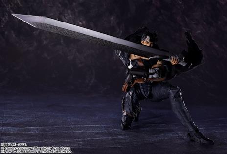 Tamashii Nations - Berserk S.H. Figuarts - Action Figure Guts (Berserker Armor) 16 cm - 2