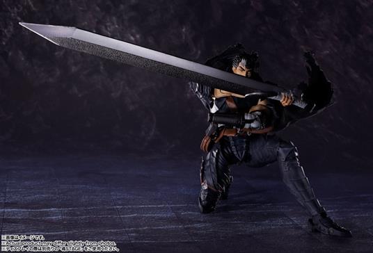 Tamashii Nations - Berserk S.H. Figuarts - Action Figure Guts (Berserker Armor) 16 cm - 2