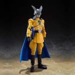 Dragon Ball Super: Super Hero S.h. Figuarts Action Figura Gamma 2 14 Cm Bandai Tamashii Nations