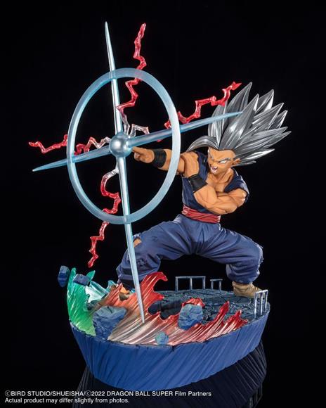 Tamashii Nations - Dragon Ball Super - Super Hero FiguartsZERO PVC Statue Son Gohan Beast (Extra Battle) 23 cm - 2
