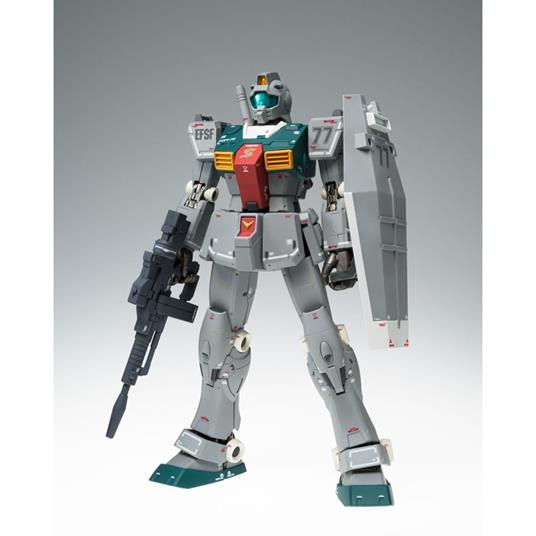 Bandai Gundam Fix Figuration Metal Composite RGM-79 GM Sleggar Platoon Custom Cucuruz Doan's Island