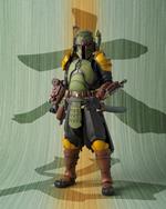 Star Wars: The Book Of Boba Fett Meisho Movie Realization Action Figura Daimyo Boba Fett 18 Cm Bandai Tamashii Nations