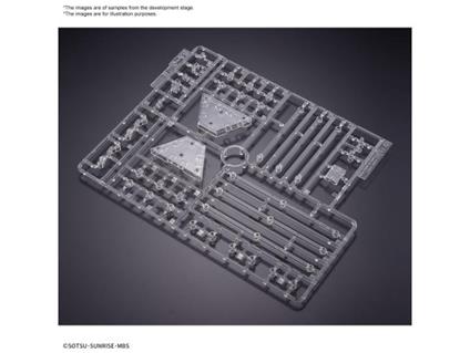 WITCH FROM MERCURY WEAPON DISPLAY BASE MODEL KIT BANDAI MODEL KIT