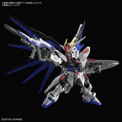 Mgsd Gundam Freedom - 4