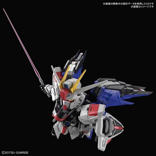 Mgsd Gundam Freedom - 5