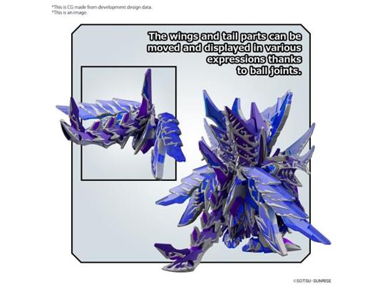 SDW HEROES NEW ITEM A MODEL KIT BANDAI MODEL KIT