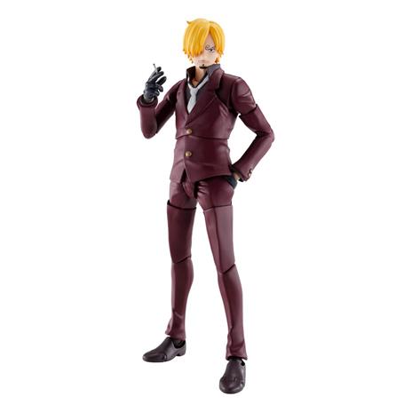 Tamashii Nations - One Piece - S.H. Figuarts Action Figure - Sanji (The Raid on Onigashima) 15 cm