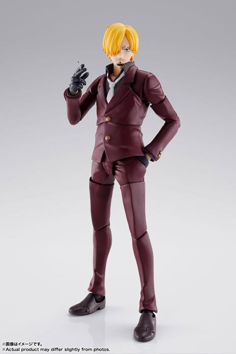 Tamashii Nations - One Piece - S.H. Figuarts Action Figure - Sanji (The Raid on Onigashima) 15 cm - 2