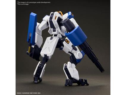 Hg Mailes Byakuchi Drill & Claw Arm 1/72 Model Kit Bandai Model Kit