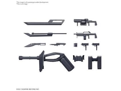 Hg Amaim Weapon Set 2 1/72 Model Kit Bandai Model Kit