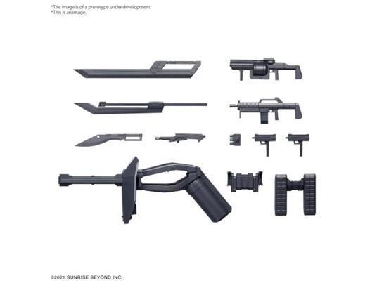 Hg Amaim Weapon Set 2 1/72 Model Kit Bandai Model Kit