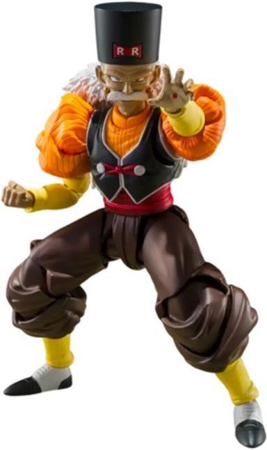 Dragon Ball Z S.h. Figuarts Action Figura Android 20 13 Cm Bandai Tamashii Nations