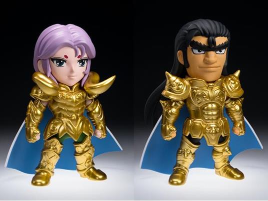 SAINT SEIYA ARTLIZED DISPLAY BOX (12) MINI FIGURA BANDAI