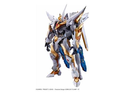 Code Geass: Lelouch Of The Rebellion R2 Metal Build Dragon Scale Action Figura Lancelot Albion 18 Cm Bandai Tamashii Nations