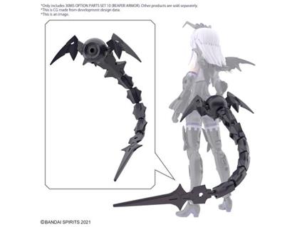 30MS OP PT SET 10 REAPER ARMOR MODEL KIT BANDAI MODEL KIT