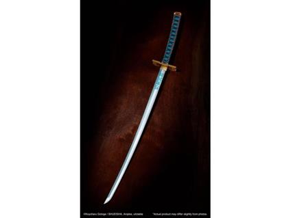 Demon Slayer: Kimetsu No Yaiba Proplica Replica 1/1 Nichirin Sword (Muichiro Tokito) 91 Cm Bandai Tamashii Nations