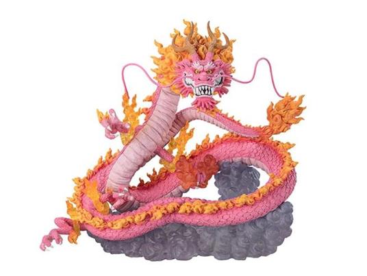 Tamashii Nations - One Piece - FiguartsZERO PVC Statue (Extra Battle) Kouzuki Momonosuke - Twin Dragons 29 cm