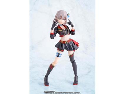 The Idolmaster Asahi Serizawa Shf Action Figura Bandai