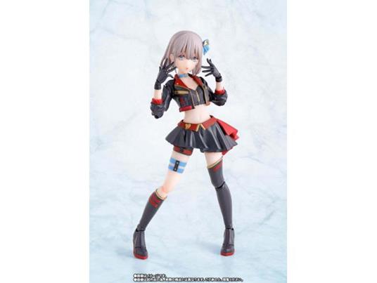 The Idolmaster Asahi Serizawa Shf Action Figura Bandai
