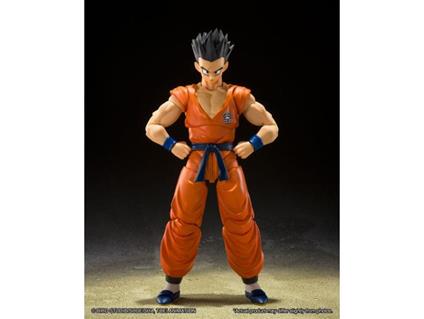 Dragon Ball Z S.h. Figuarts Action Figura Yamcha 15 Cm Bandai Tamashii Nations