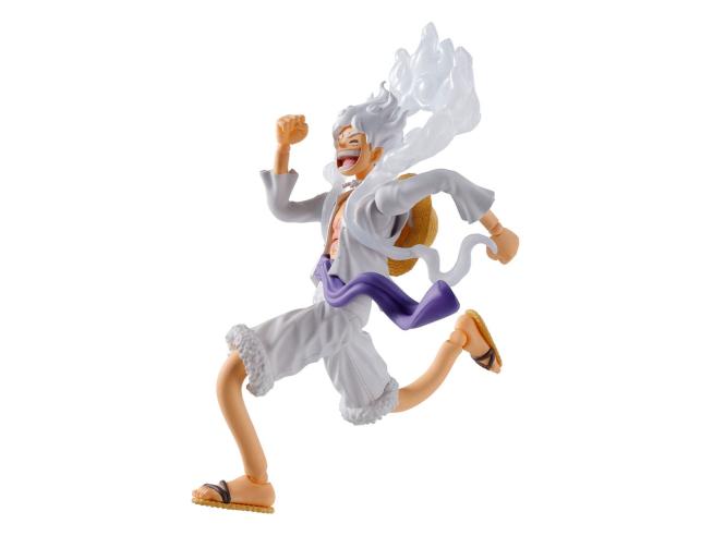【ONE PIECE】GEAR 5 figure 17pieces One Piece Z S.H. Figuarts Action Figure Monkey D. Luffy Gear 5 15